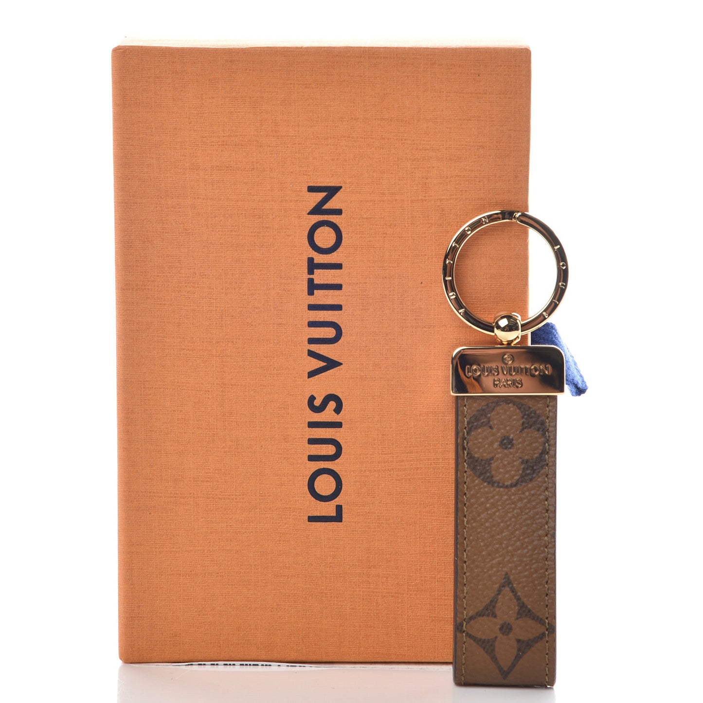 Reverse Monogram Dragonne Key Holder