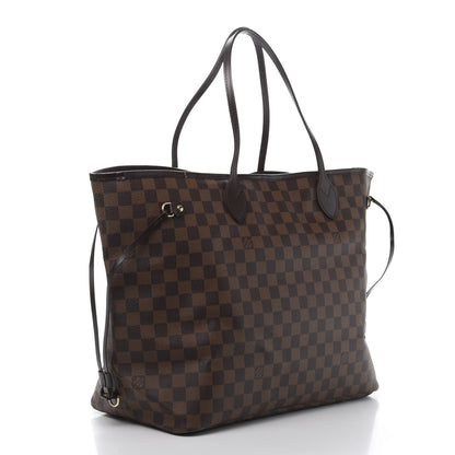 Louis Vuitton Damier Ebene Neverfull GM 3 of 10
