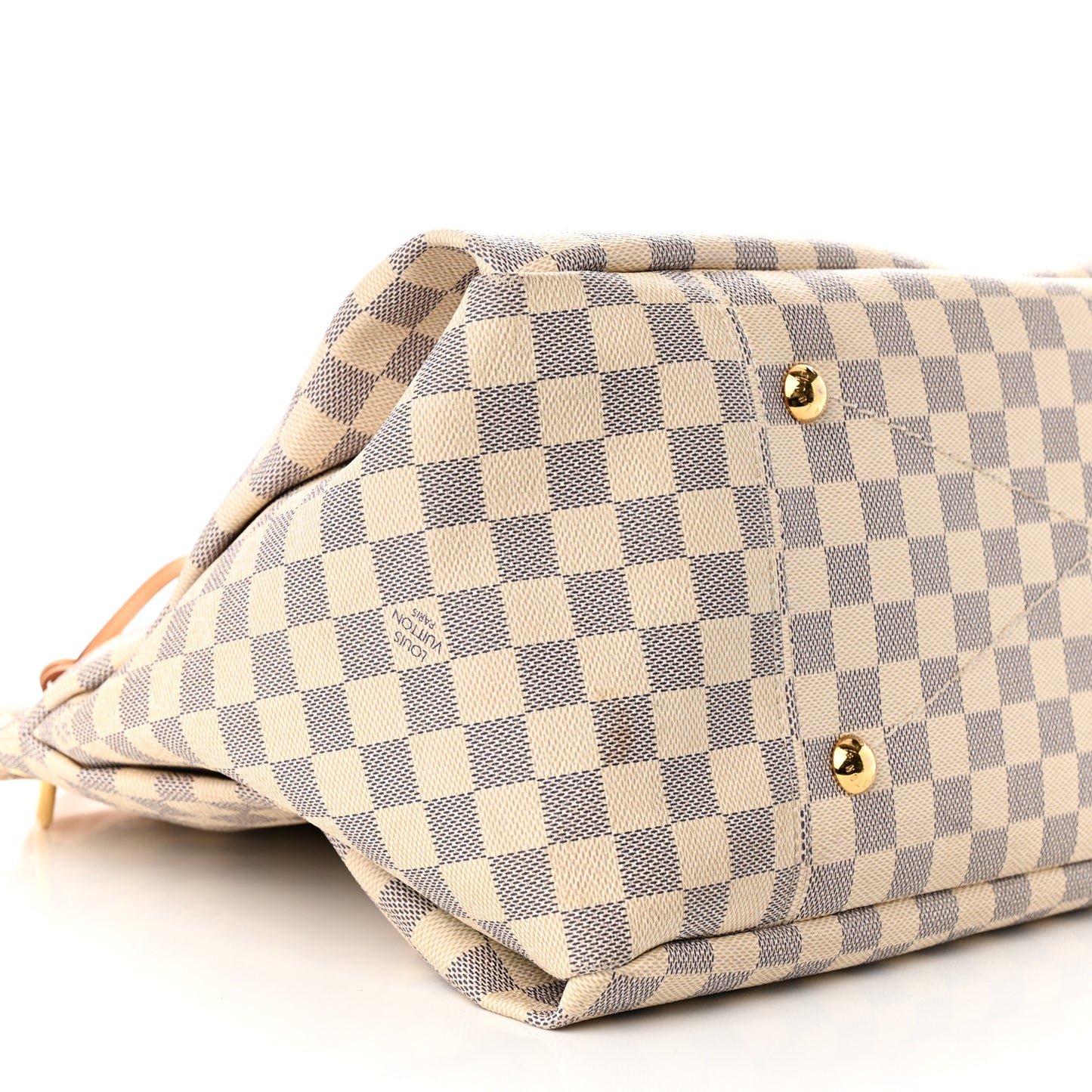 Damier Azur Artsy MM