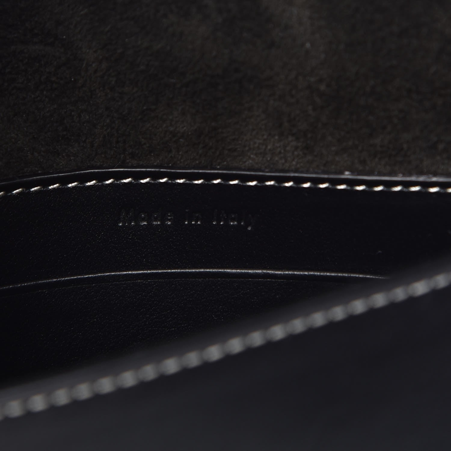 Celine Smooth Calfskin Mini Symmetrical Bag Black 7 of 8
