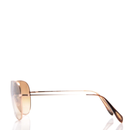 Oliver Peoples Pryce Sunglasses Tortoise Gold 3 of 7