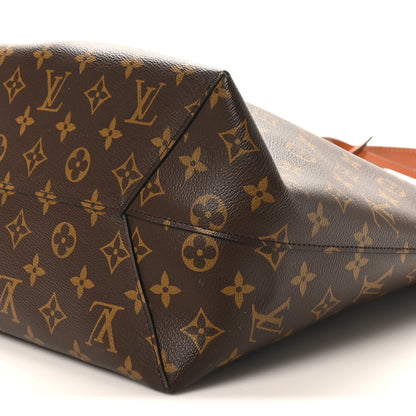 Louis Vuitton Monogram Flower Hobo Caramel 9 of 9