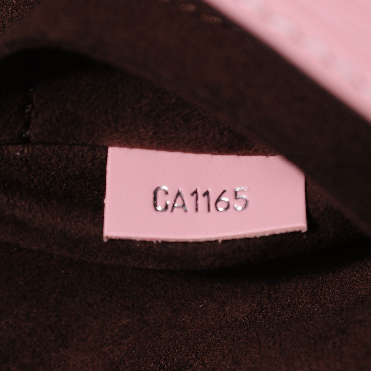Louis Vuitton Epi Cluny MM Rose Ballerine 7 of 7