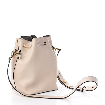 Fendi Vitello Grace Matte F is Fendi Grande Mon Tresor Bucket Bag Camelia 3 of 10