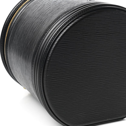 Louis Vuitton Epi Cannes Black 8 of 10