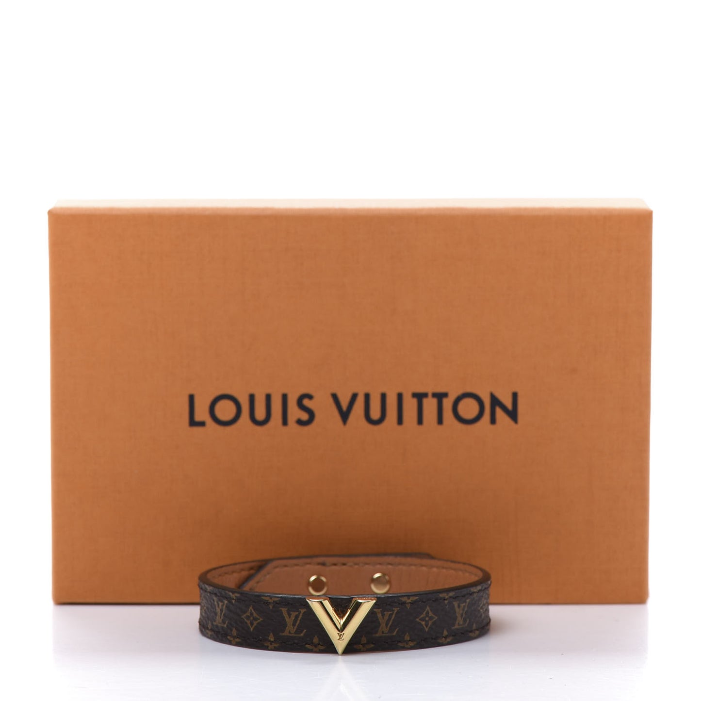 Monogram Essential V Bracelet 19
