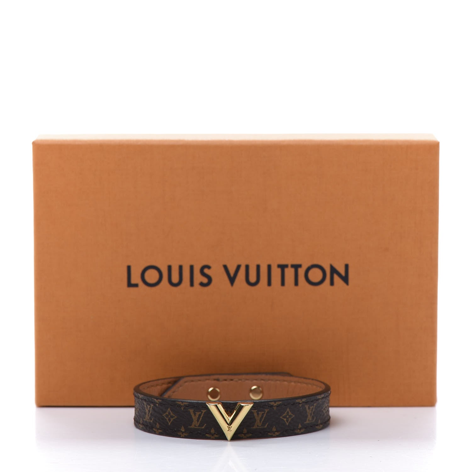 Louis Vuitton Monogram Essential V Bracelet 19 7 of 7
