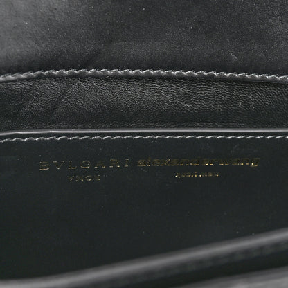 Bulgari X ALEXANDER WANG Calfskin Serpenti Forever Belt Bag Black 7 of 10