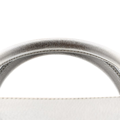 Givenchy Sugar Goatskin Small Antigona Pearl Grey 15 of 17