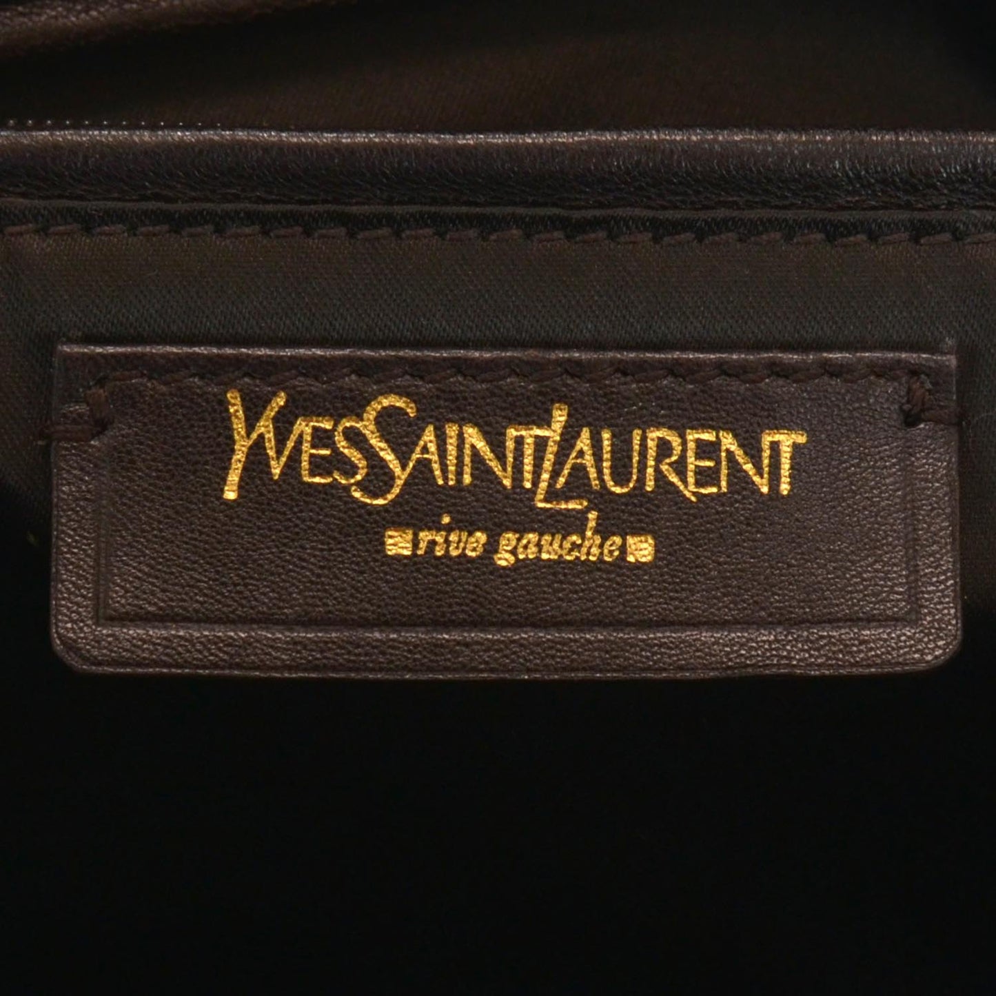 Leather Large Muse Brown