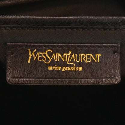 Saint Laurent Leather Large Muse Brown 5 of 7