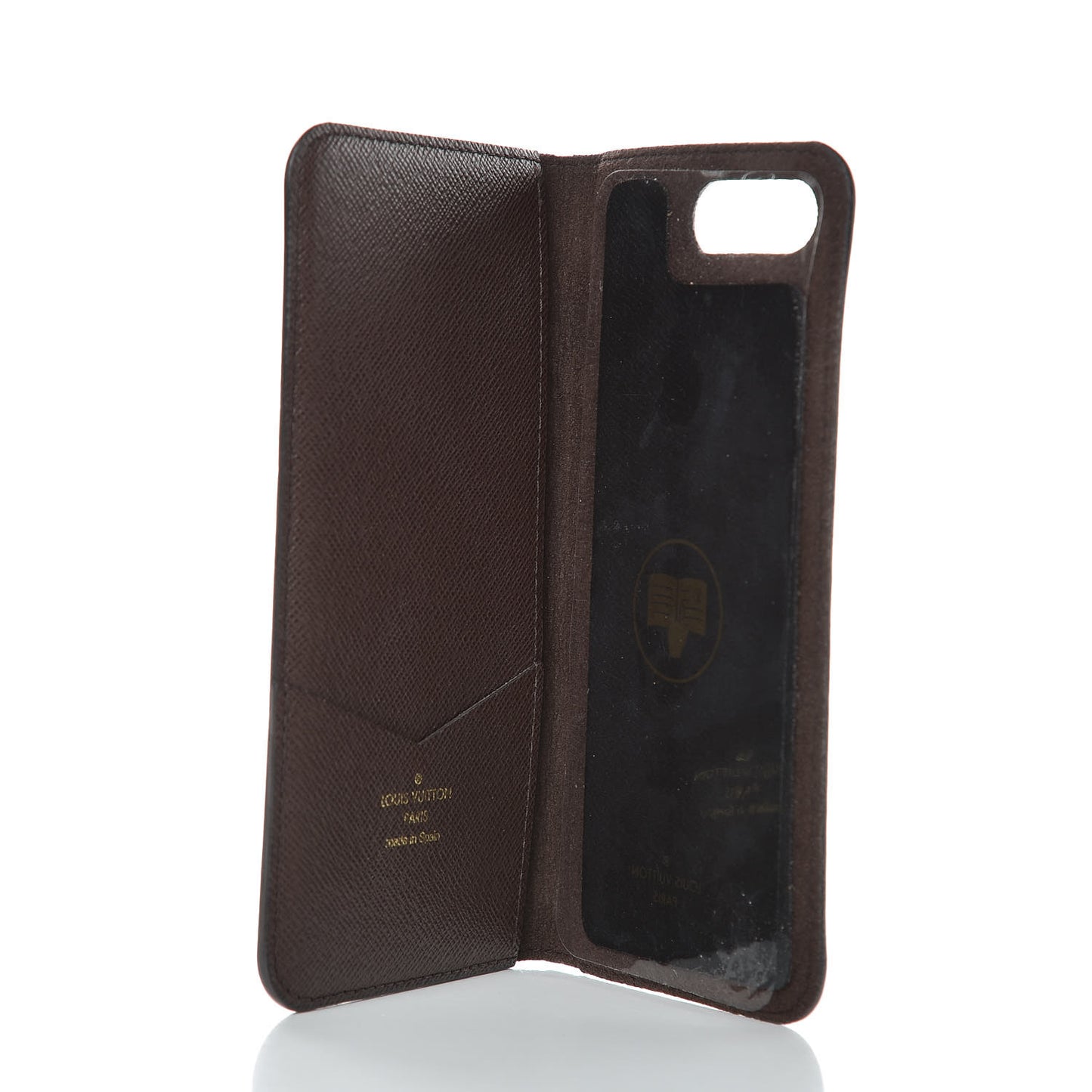 Monogram iPhone 7 Plus Folio Case