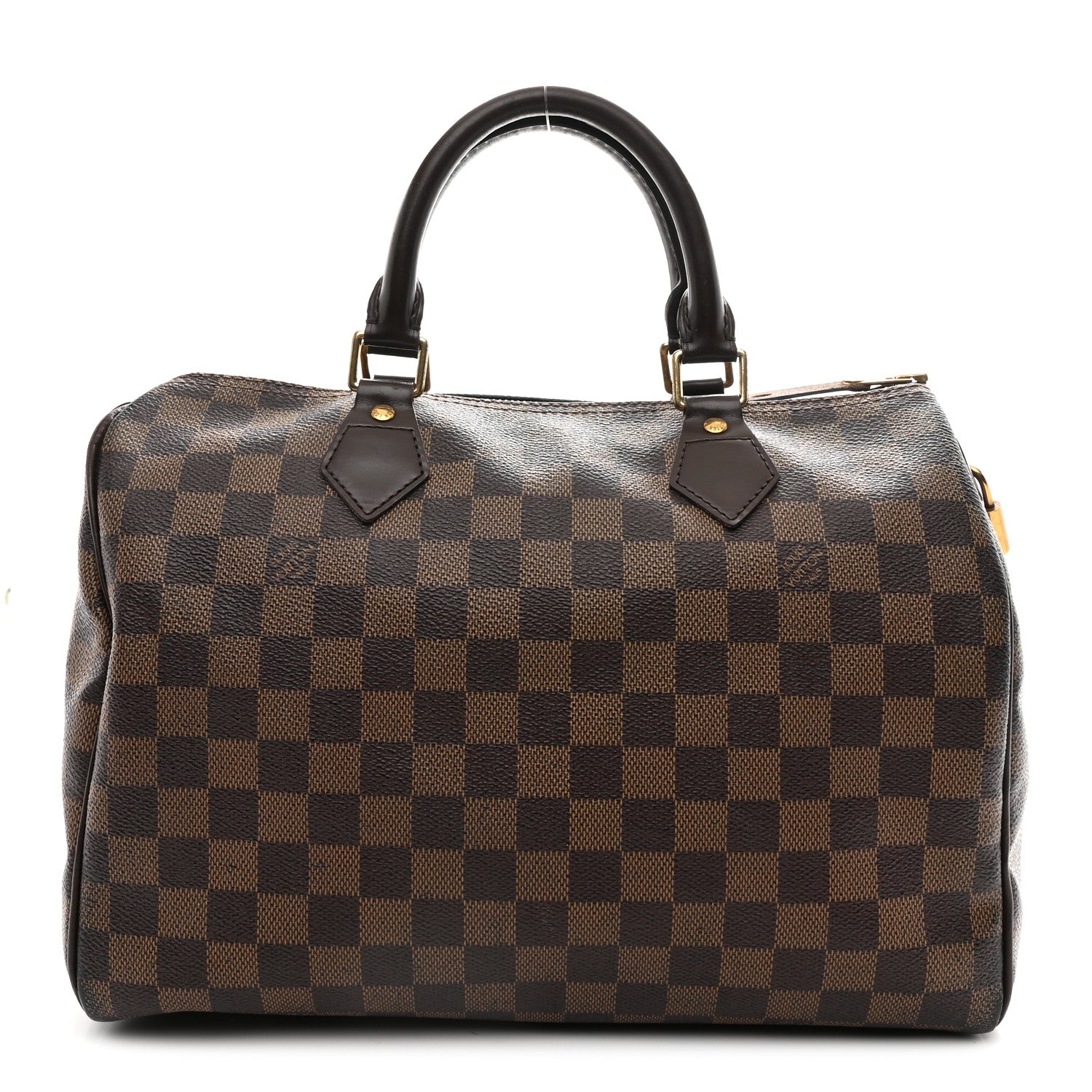 Louis Vuitton Damier Ebene Speedy 30 1 of 12