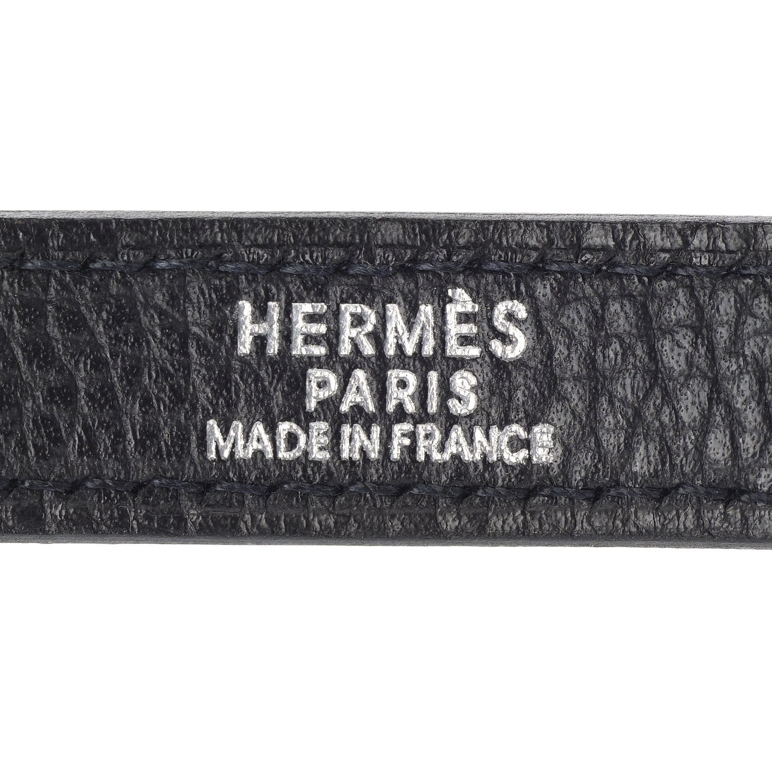 Hermes Vache Liegee Kelly Sellier 32 Black 20 of 34