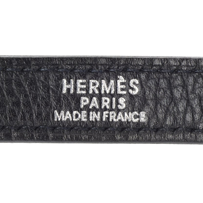Hermes Vache Liegee Kelly Sellier 32 Black 20 of 34