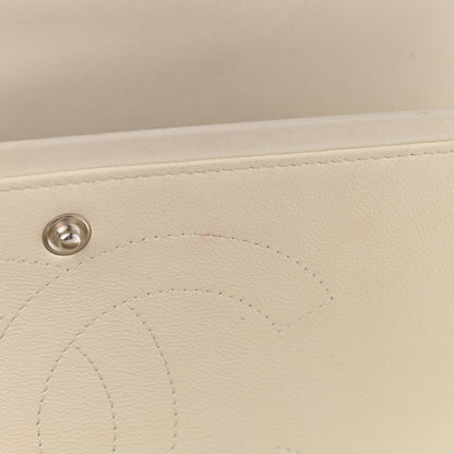 Chanel Patent Quilted Jumbo Double Flap Pearl 17 of 17