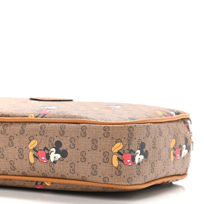 Gucci X DISNEY Mini Vintage GG Supreme Monogram Mickey Mouse Small Belt Bag 120 48 Beige Vintage Sun Oil 11 of 11
