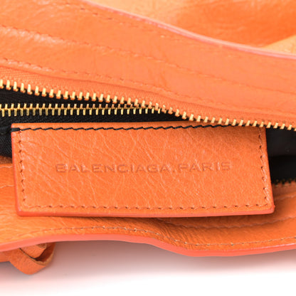 Balenciaga Agneau Giant 12 Gold Hardware City Tangerine 8 of 15