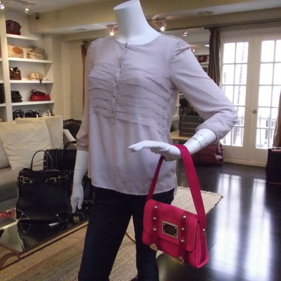 Louis Vuitton Antigua Sac Rabat Pink 2 of 8