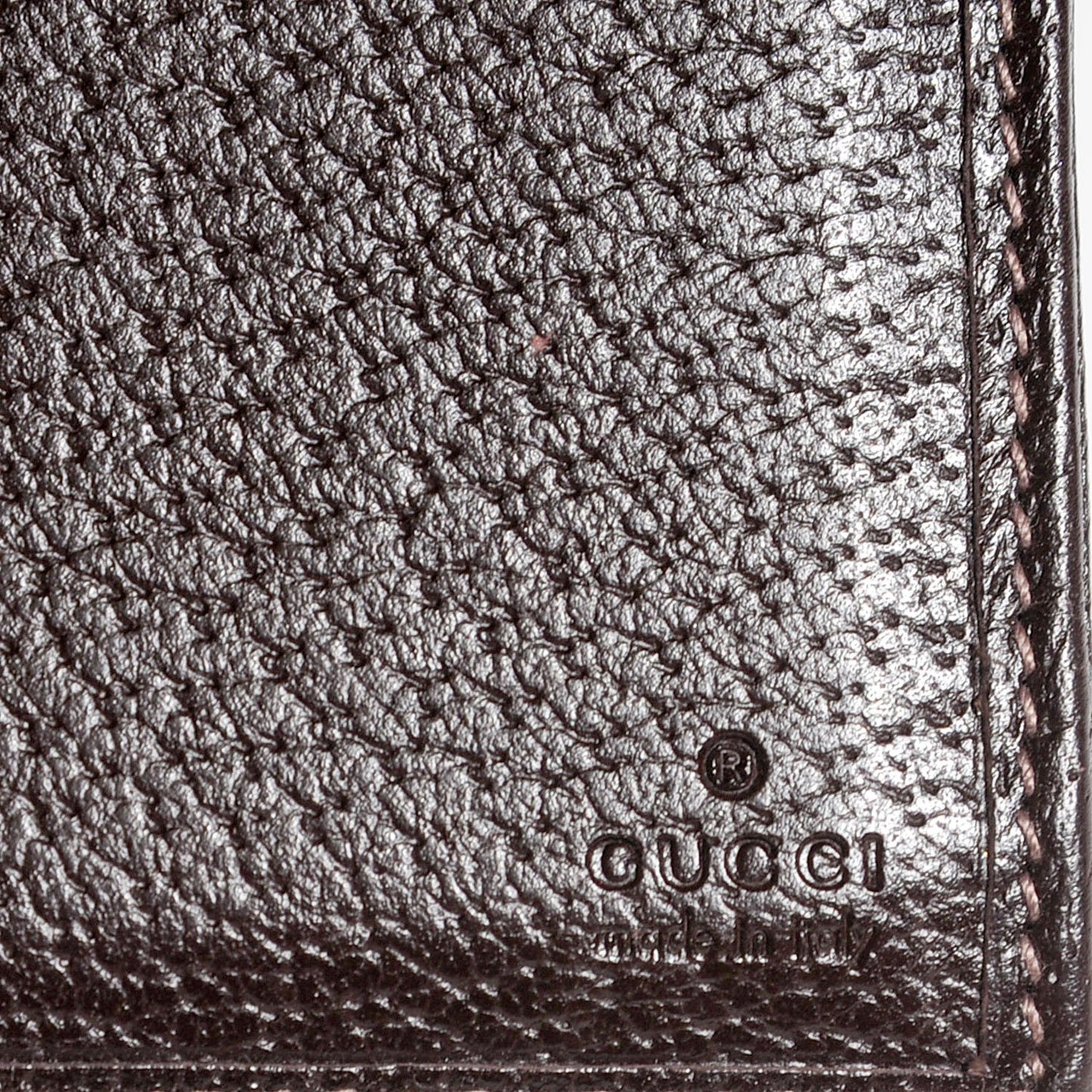 Monogram Abbey Continental Wallet Dark Brown