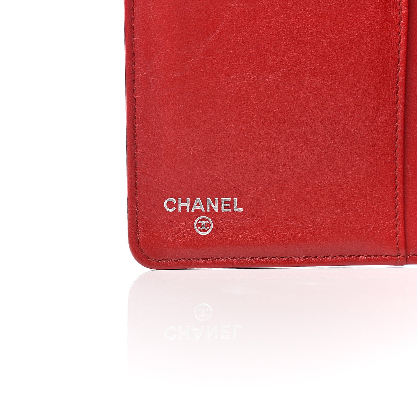 Caviar Timeless CC Yen Wallet Red