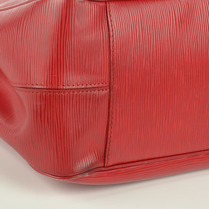 Louis Vuitton Epi Passy PM Red 10 of 10