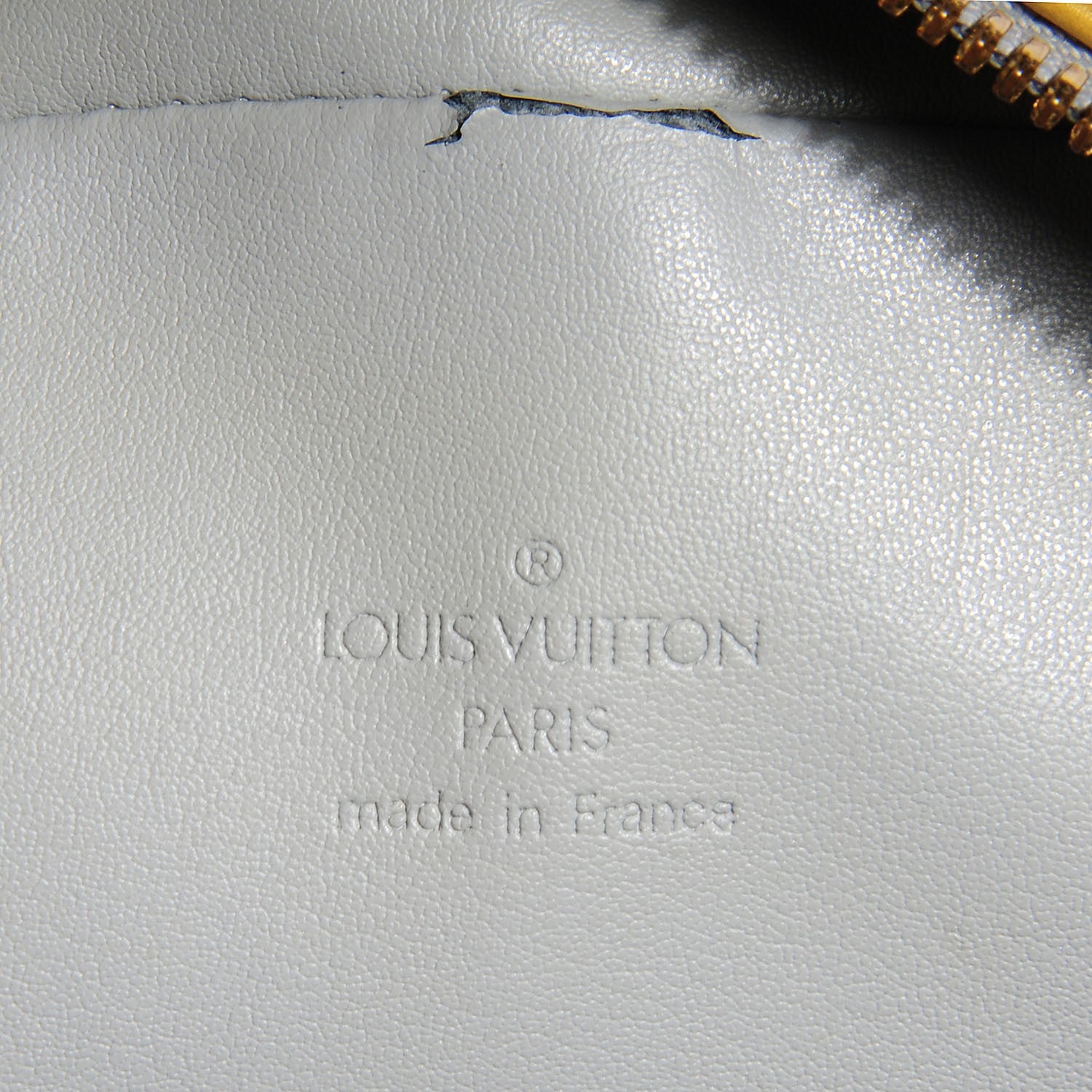 Louis Vuitton Vernis Wooster Silver 6 of 8