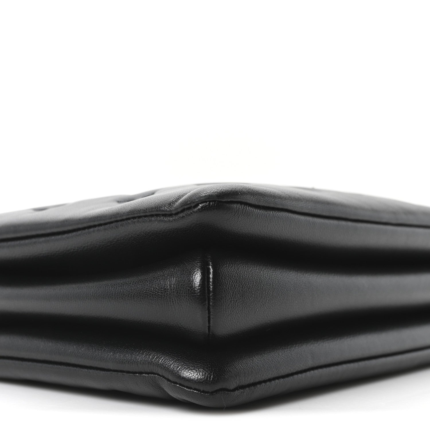 Louis Vuitton Lambskin Embossed Monogram Coussin PM Black 8 of 9
