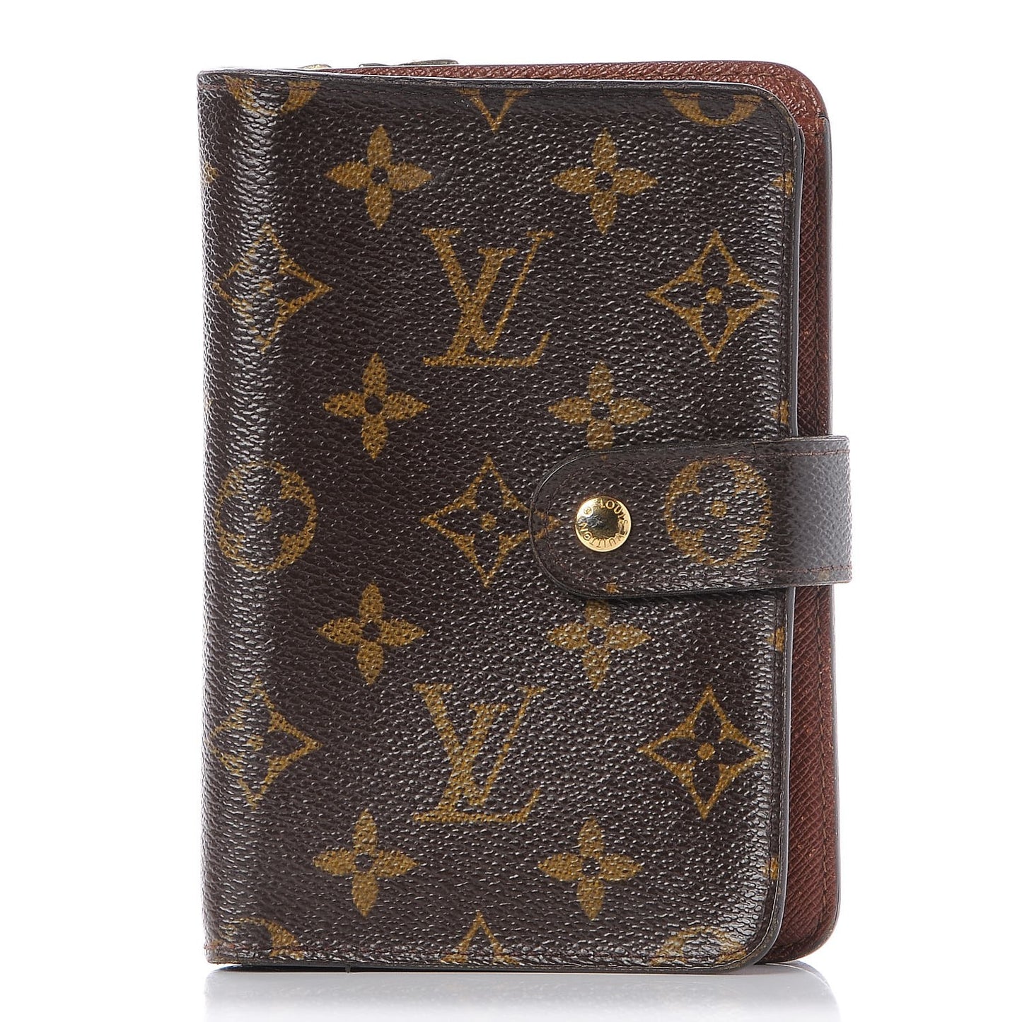 Monogram Porte Papier Zippe Wallet