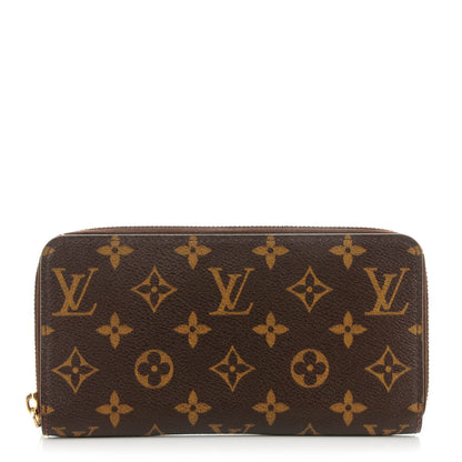 Louis Vuitton Monogram Zippy Wallet 1 of 7