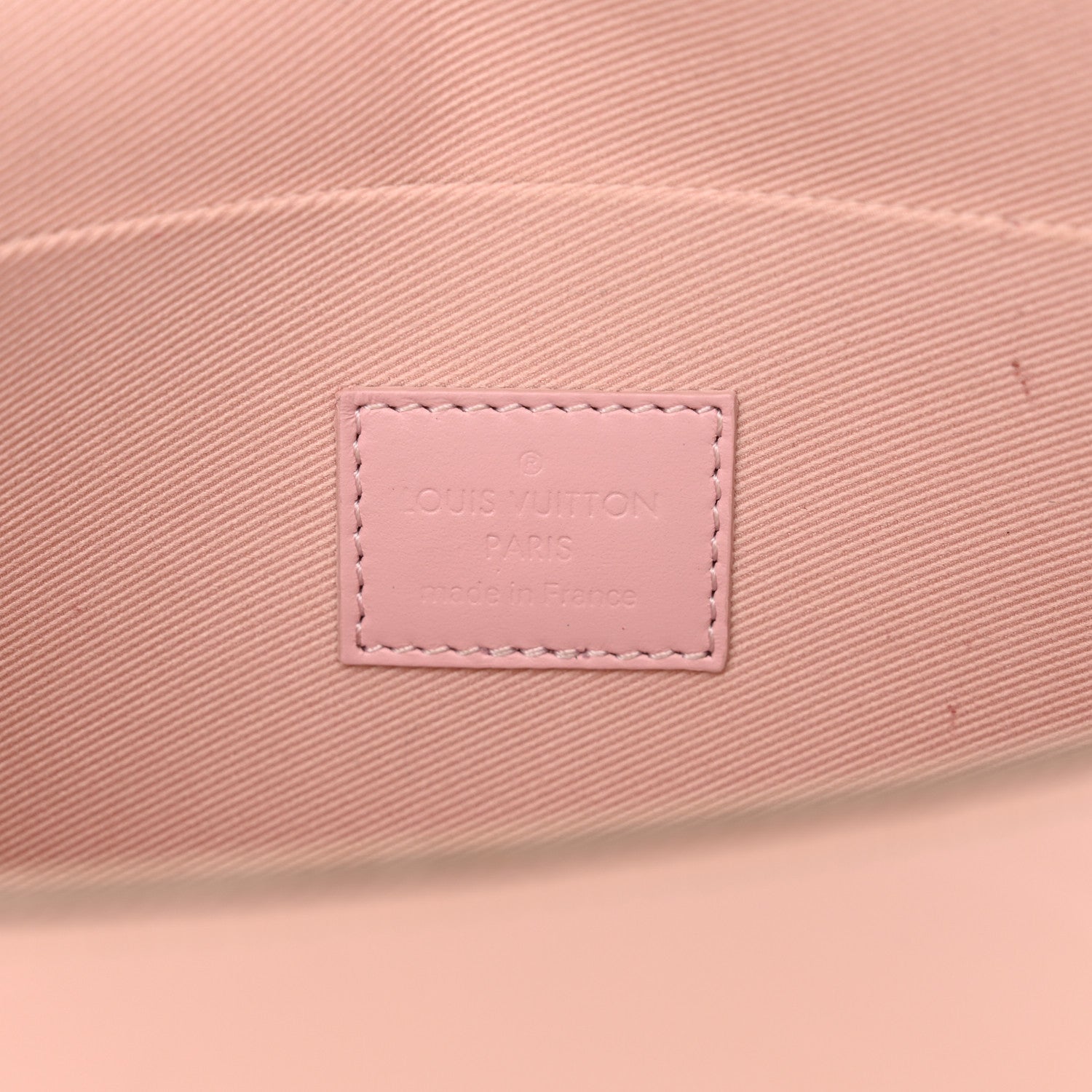 Louis Vuitton Vernis Felicie Chain Wallet Rose Ballerine 7 of 17