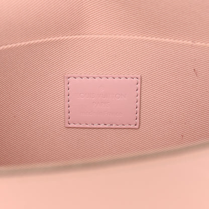 Louis Vuitton Vernis Felicie Chain Wallet Rose Ballerine 7 of 17