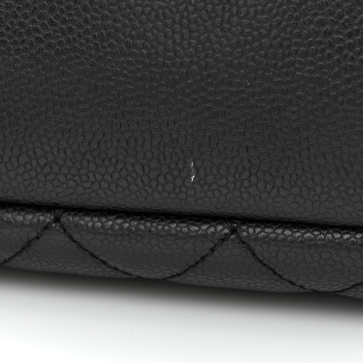 Chanel Caviar Quilted Grand Shopping Tote GST Black 16 of 16