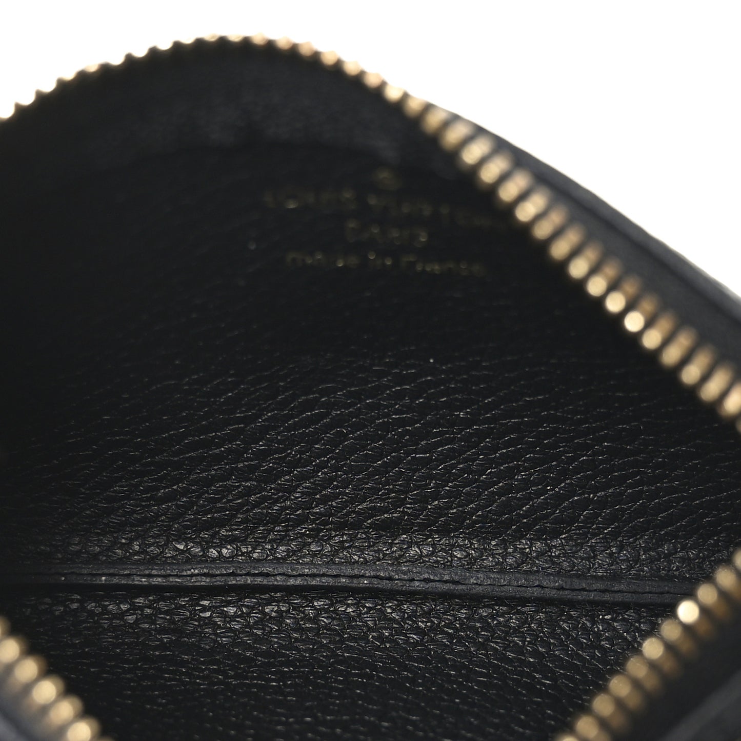 Empreinte Monogram Giant Key Pouch Black Beige