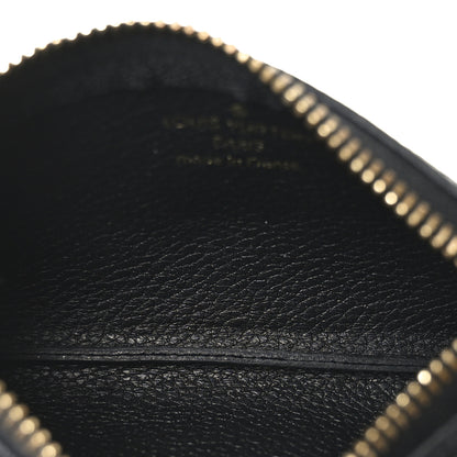 Louis Vuitton Empreinte Monogram Giant Key Pouch Black Beige 9 of 12