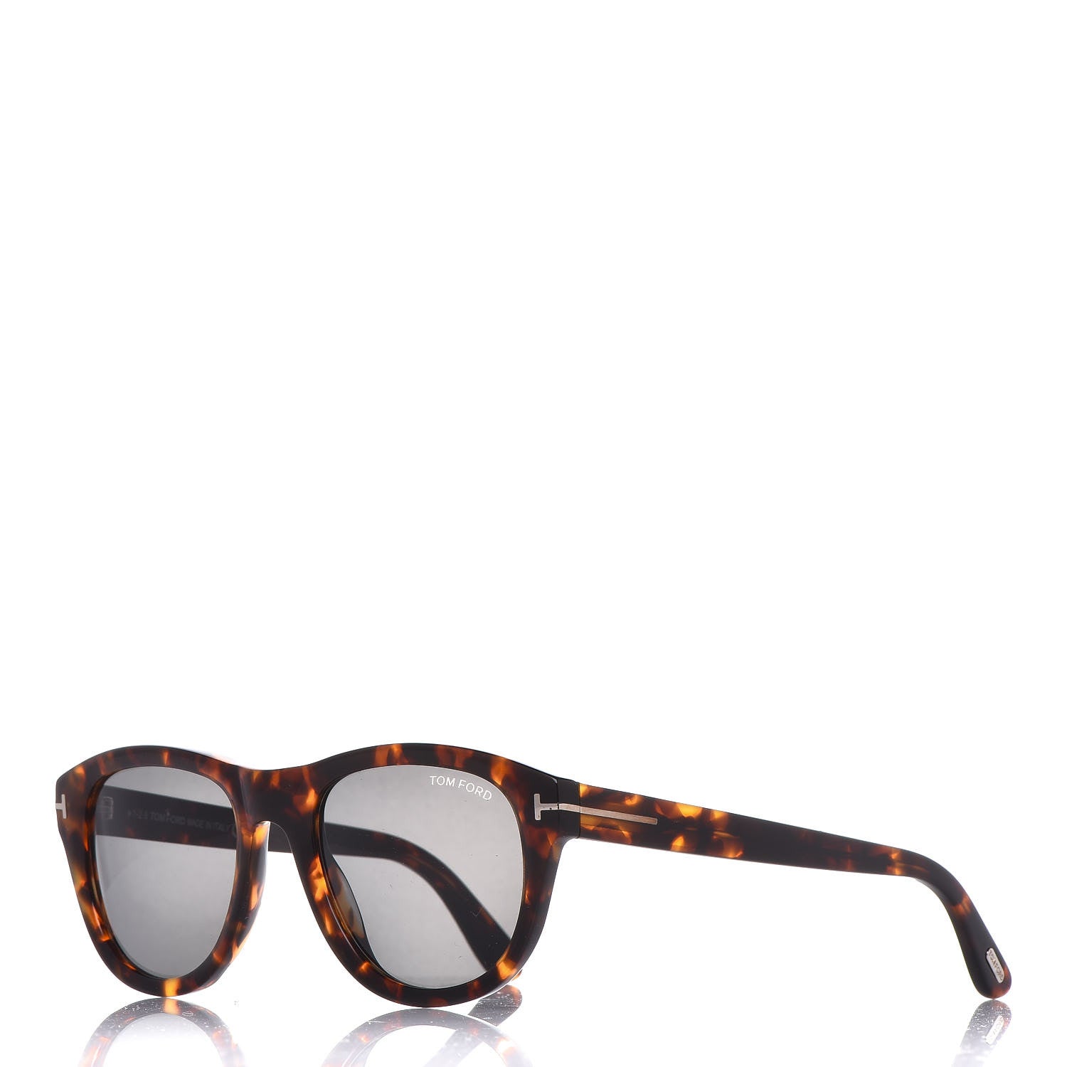Tom Ford Benedict Sunglasses TF520 Havana 1 of 7
