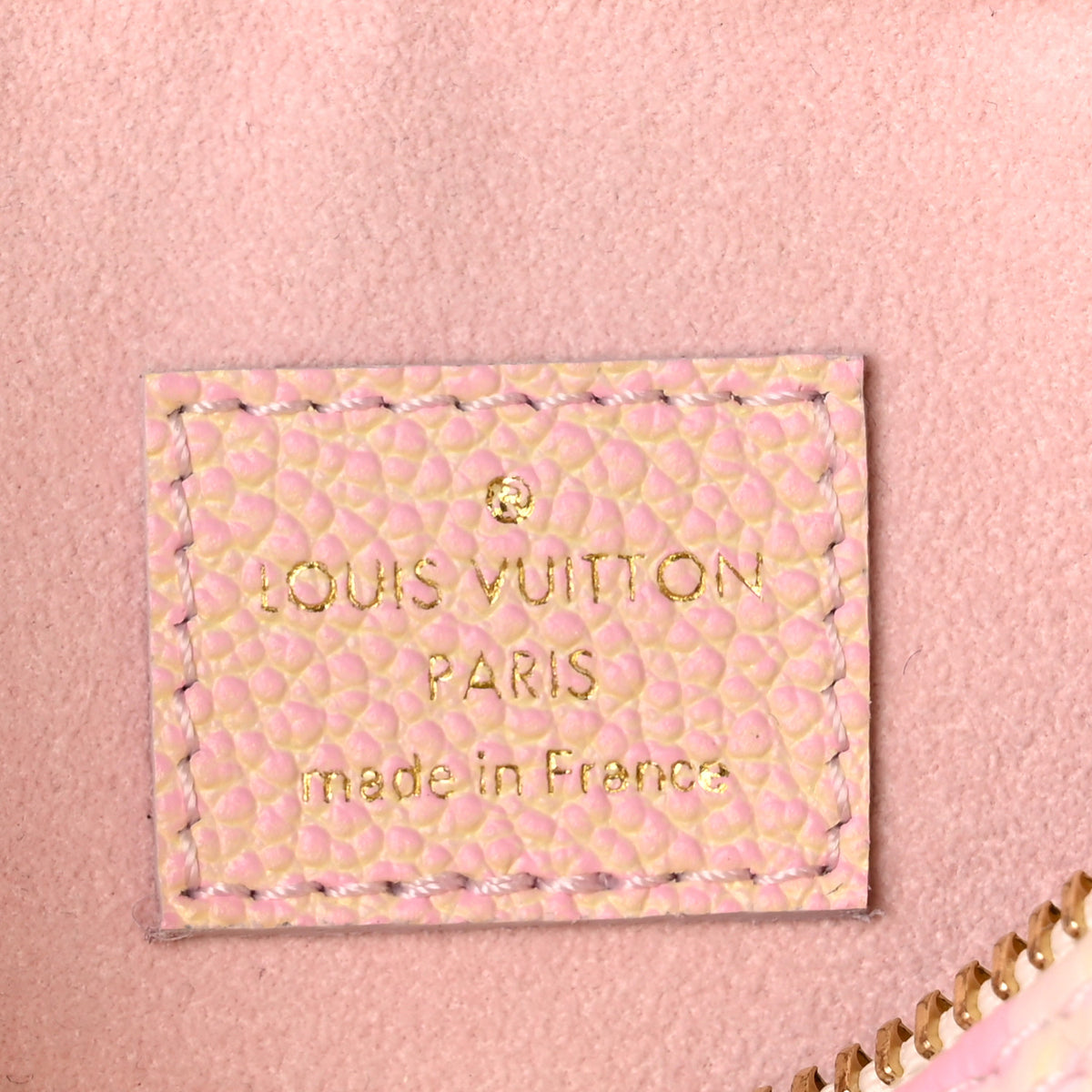 Empreinte Monogram Summer Stardust Nano Speedy Pink