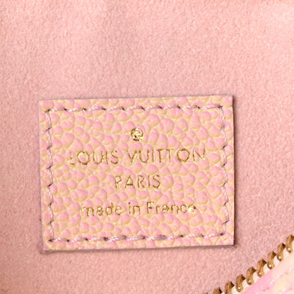 Louis Vuitton Empreinte Monogram Summer Stardust Nano Speedy Pink 6 of 10
