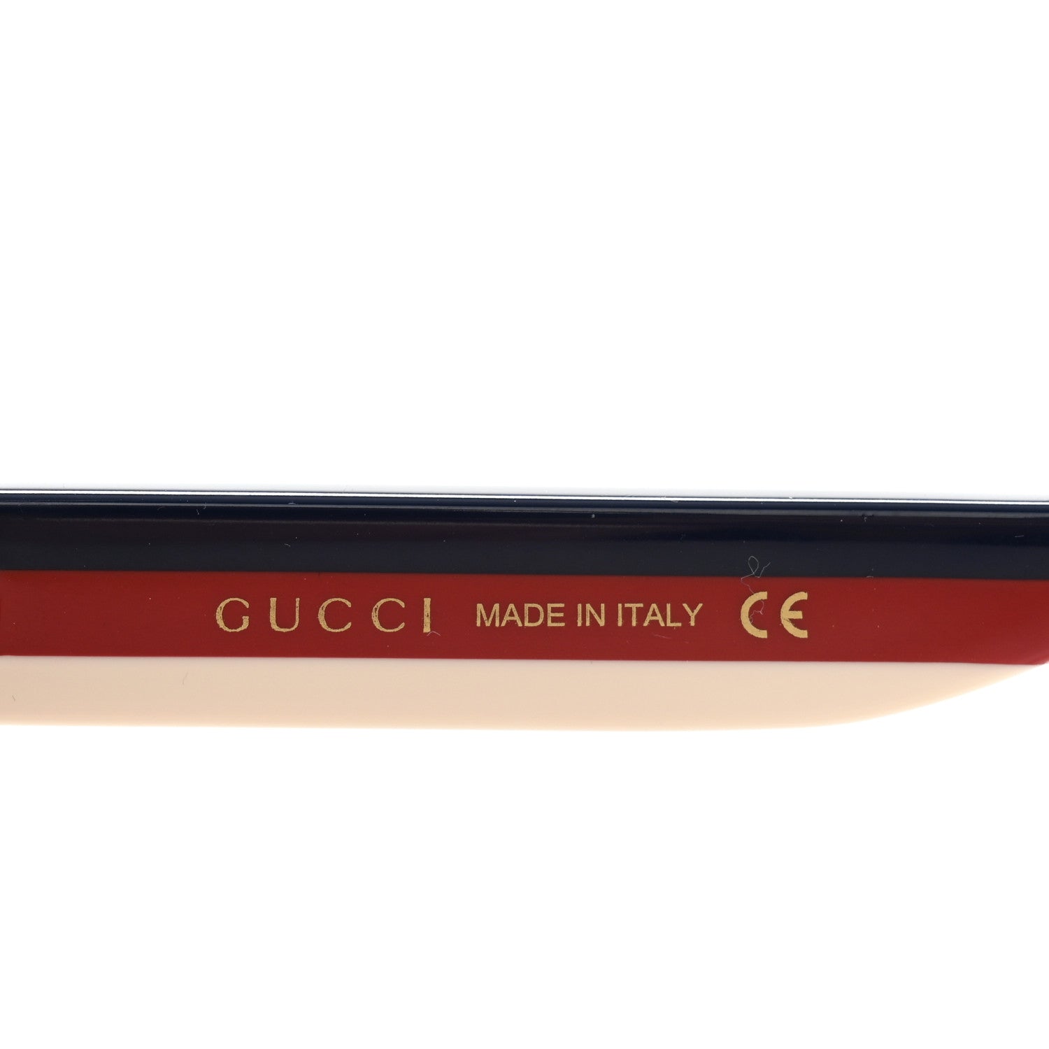 Gucci Round Web Sunglasses GG0279SA Black 7 of 10