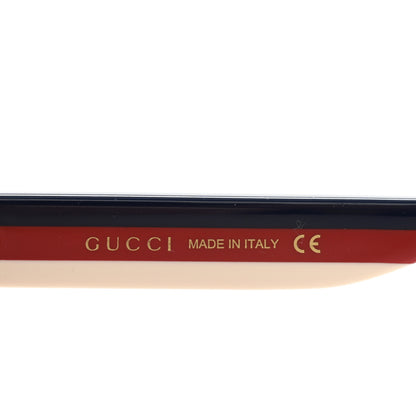 Gucci Round Web Sunglasses GG0279SA Black 7 of 10