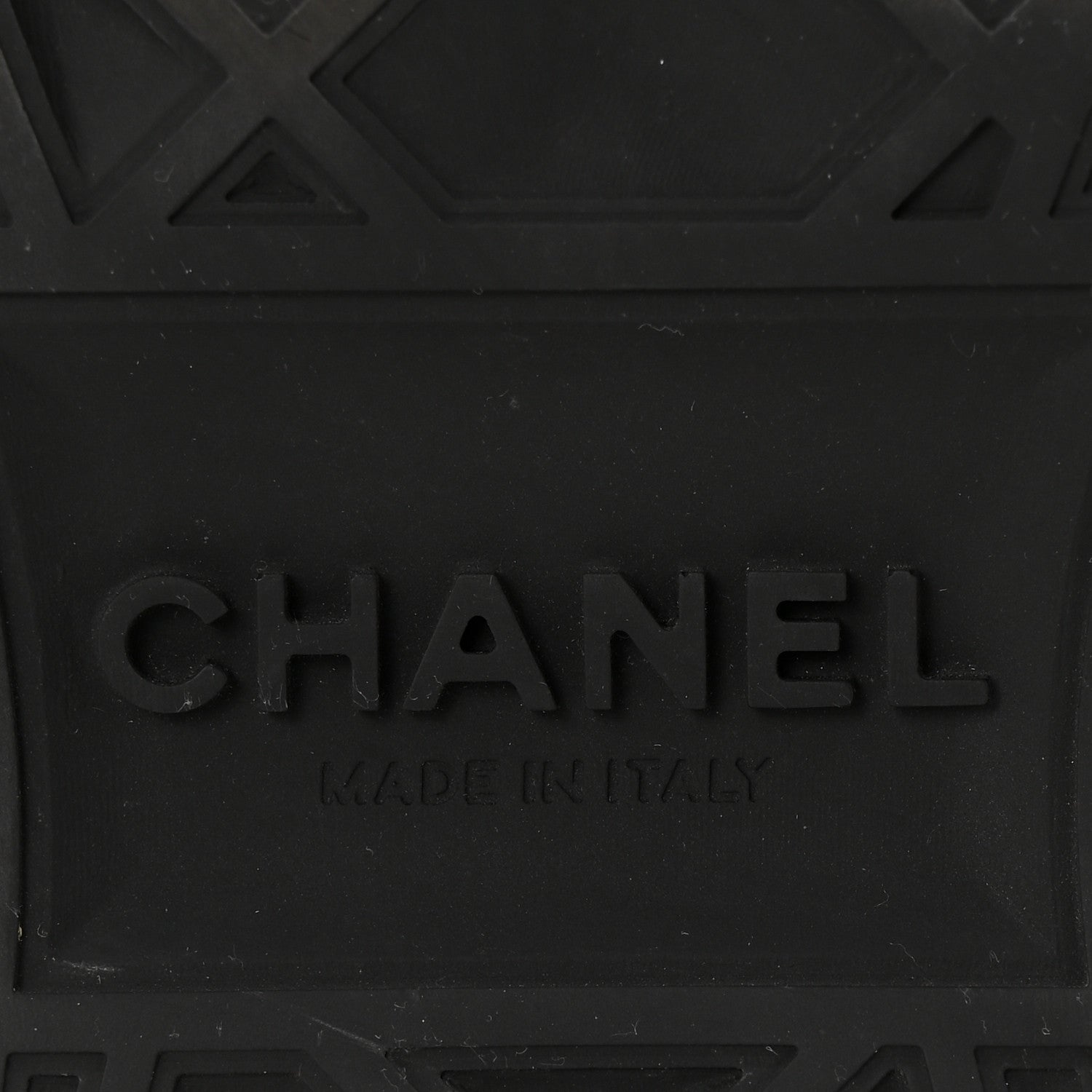 Chanel Suede Calfskin Nylon Grosgrain CC Sneakers 38.5 Black 7 of 11