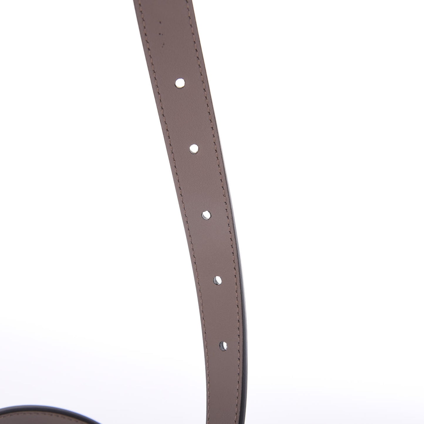 Calfskin Double G 20mm Belt 95 38 Porcelain Rose