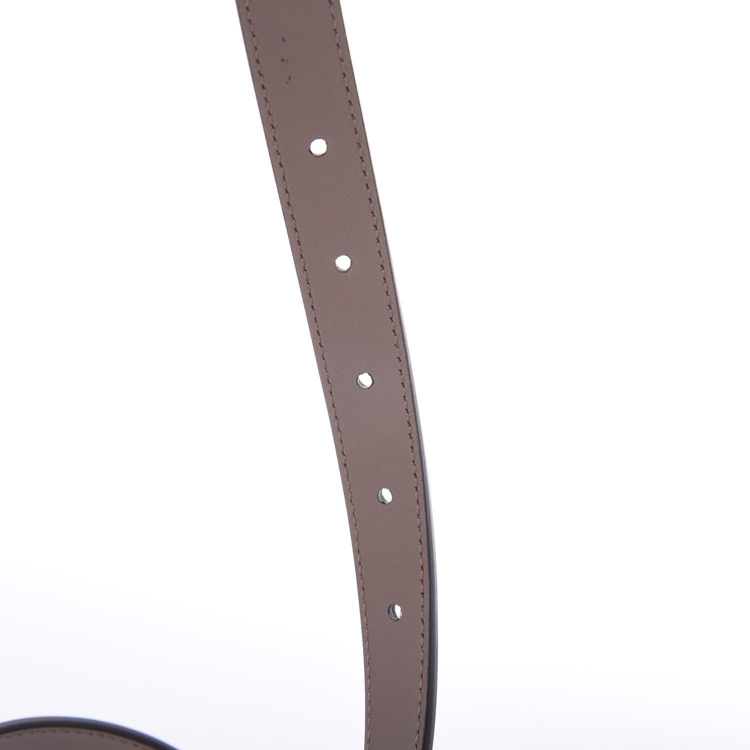 Gucci Calfskin Double G 20mm Belt 95 38 Porcelain Rose 3 of 5