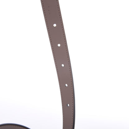 Gucci Calfskin Double G 20mm Belt 95 38 Porcelain Rose 3 of 5