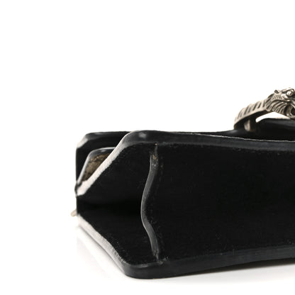 Gucci GG Supreme Monogram Mini Dionysus Shoulder Bag Black 9 of 10