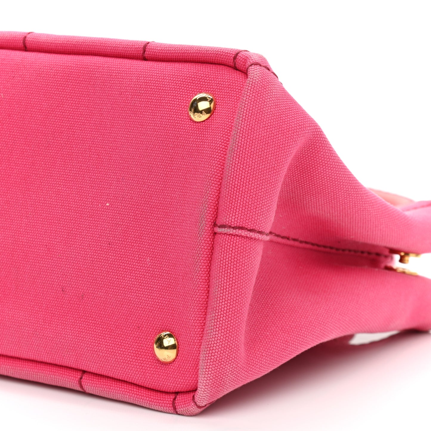 Canapa Small Logo Tote Peonia