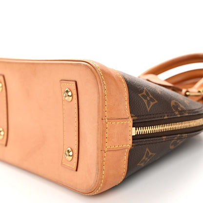 Louis Vuitton Monogram Alma BB 10 of 11