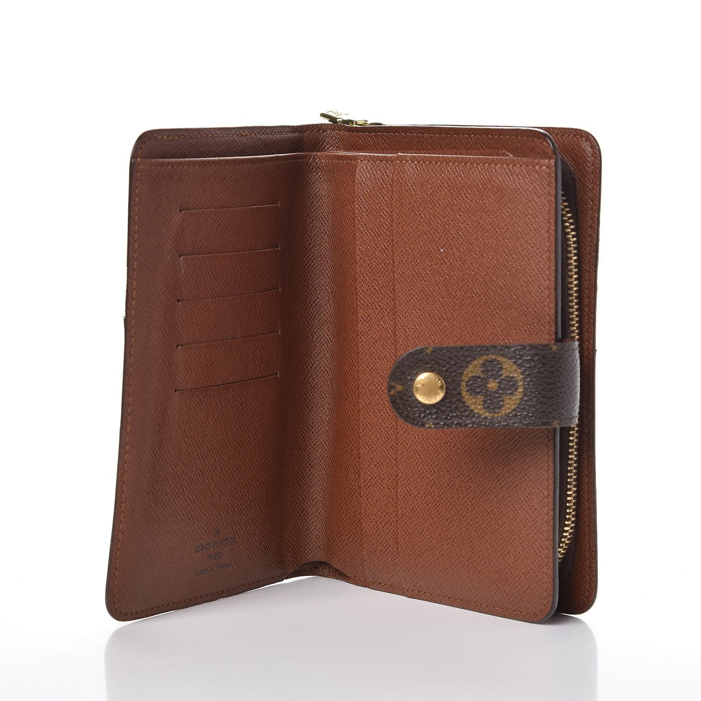 Monogram Porte Papier Zippe Wallet