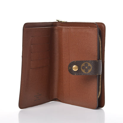 Louis Vuitton Monogram Porte Papier Zippe Wallet 5 of 8