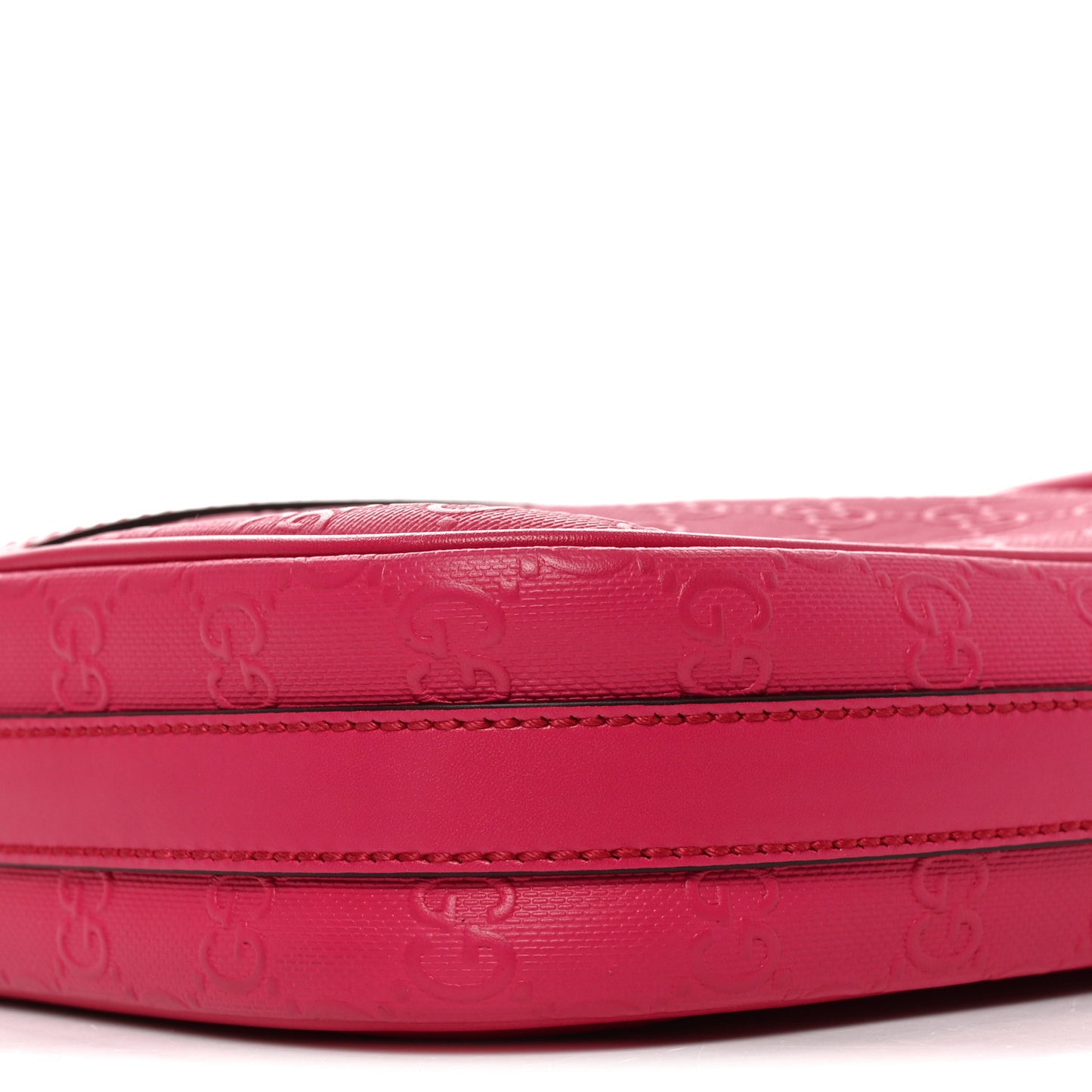 HIlary Lux GG Monogram Embossed Briefcase  Blossom